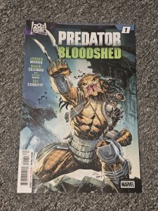 Predator Bloodshed #1 Marvel 2026 NM Comics