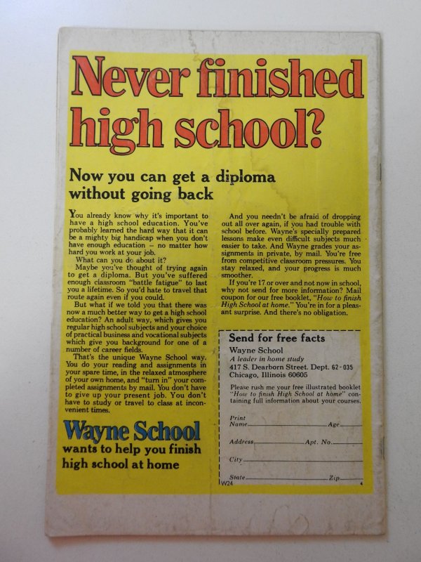 The Incredible Hulk #185 (1975) GD/VG Condition moisture stain