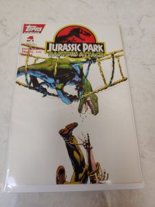 Jurassic Park: Raptors Attack #4 (1994)