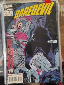 Daredevil # 333   1994  Marvel DISNEY kingpin returns humanitys fathom