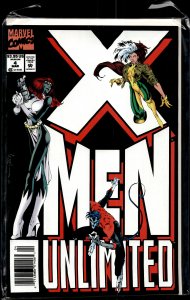 X-Men Unlimited #4 (1994) X-Men