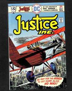 Justice Inc. #4 VF- 7.5