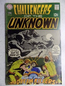 CHALLENGERS OF THE UNKNOWN # 67