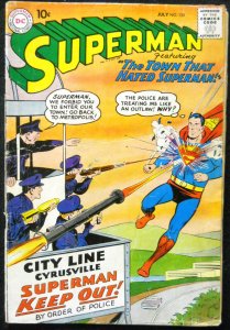 SUPERMAN #130 VG- 2ND APPEARANCE KRYPTO