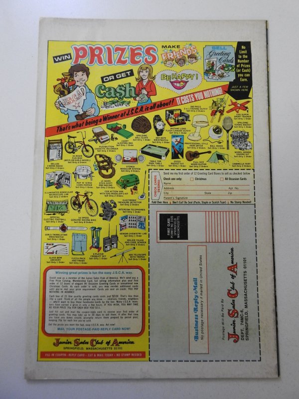 The Amazing Spider-Man #136 (1974) FR/GD Condition MVS missing moisture stain