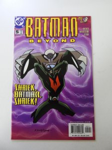 Batman Beyond #5 (2000) NM condition