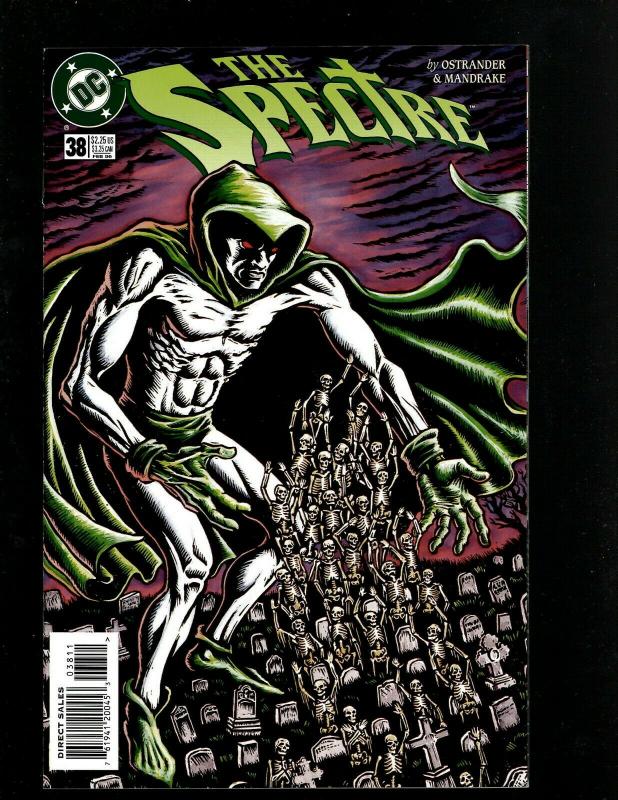 10 Comics Spectre 35 36 37 38 Extreme Justice 0 1 2 3 4 5 J395