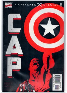 Universe X Special: Cap (2001)