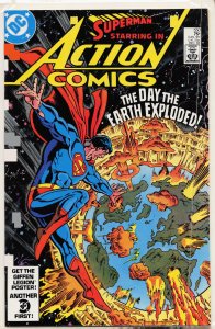 Action Comics #550 (1983) Superman
