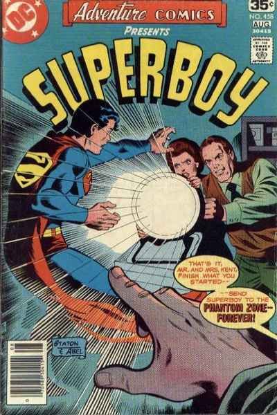 Adventure Comics (1938 series) #458, VF- (Stock photo)