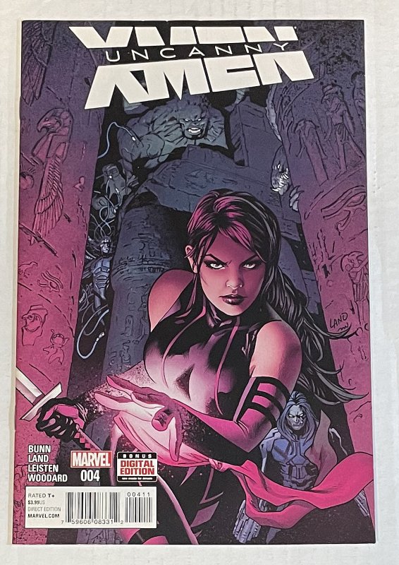 Uncanny X-Men #4 (2016)
