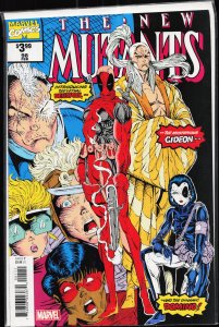 New Mutants #98 Facsimile Edition (2019) New Mutants