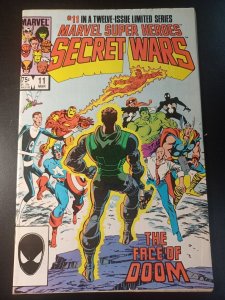 Secret Wars #11 FN Marvel Comics c213