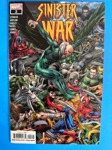 Sinister War #2 (2021) NM / HIGH QUALITY