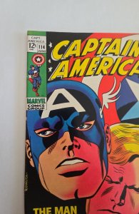Captain America #114 (1969)