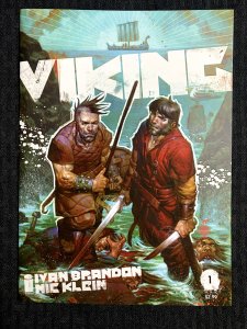 2009 VIKING #1 by Ivan Brandon & Nic Klein SC VF 8.0 1st Image Comics