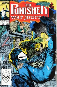 The Punisher War Journal #3 (1989) Punisher
