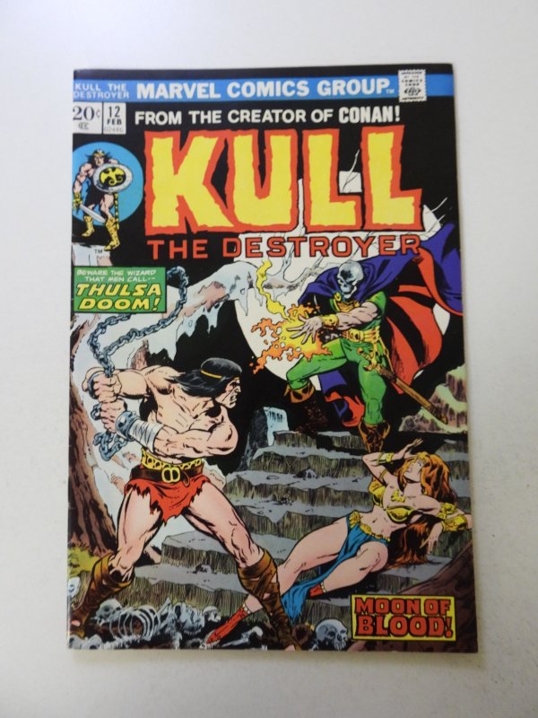 Kull the Destroyer #12 (1974) VF condition