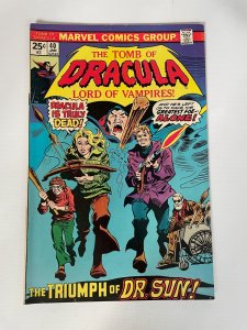 Tomb Of Dracula # 40 NM Marvel Comic Book Vampire 3 LI2