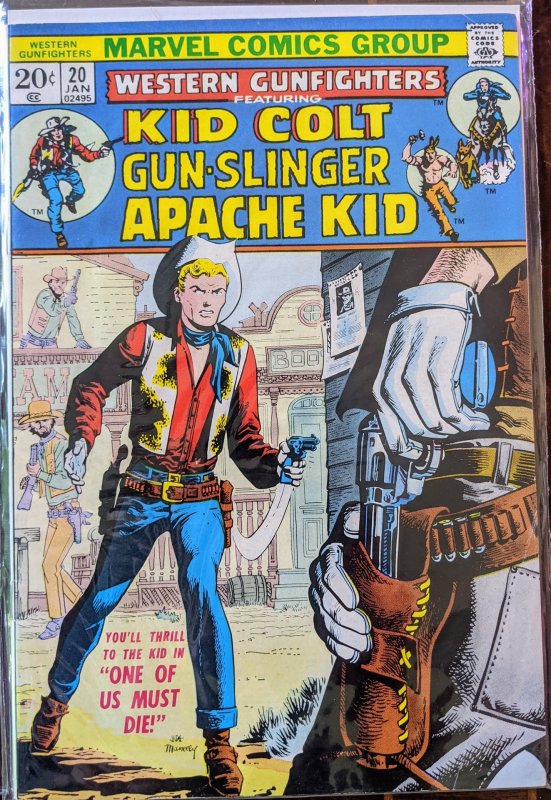 Western Gunfighters #20 (1974) VF