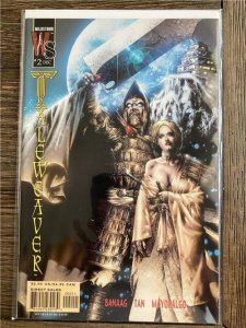 Taleweaver #2 Variant Cover (2001)