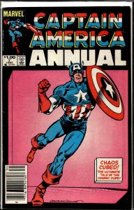Captain America Annual #7 (1983) Captain America