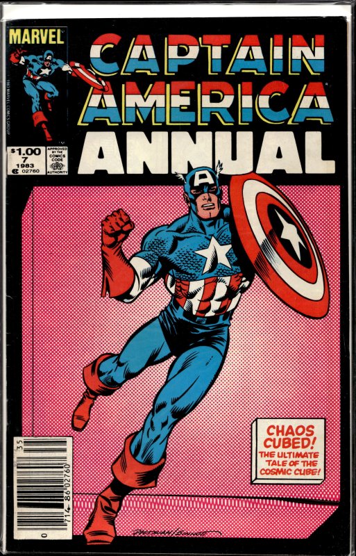 Captain America Annual #7 (1983) Captain America
