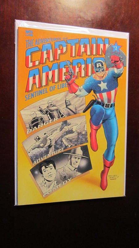 Adventures of Captain America #1 to #4 whole set - VF - 1991