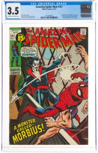 The Amazing Spider-Man #101 (1971) CGC Graded 3.5