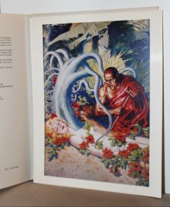 Virgil Finlay’s Illustrations for Weird Tales Portfolio 1976 (8 Sheets)