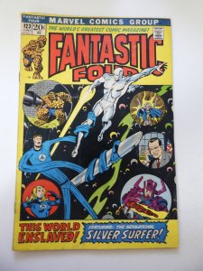 Fantastic Four #123 (1972) VG- Cond moisture stains on covers and interior pages
