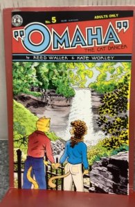 Omaha the Cat Dancer #5 (1987)