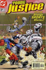 Young Justice #27 VF/NM; DC | save on shipping - details inside