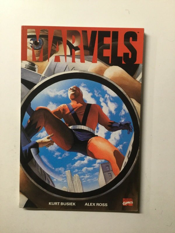 Marvels Tpb Sc Softcover Near Mint- Nm- 9.2 Alex Ross Marvel