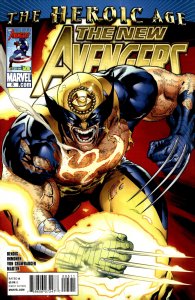 New Avengers #5 (2010) The Avengers