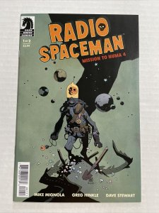 Radio Spaceman Mission To Numa 4 #1 Of 2 Mike Mignola