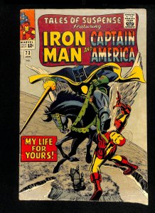 Tales Of Suspense #73 Black Knight Sleeper!