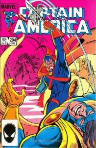 Captain America (1st Series) #294 VF/NM; Marvel | save on shipping - details ins