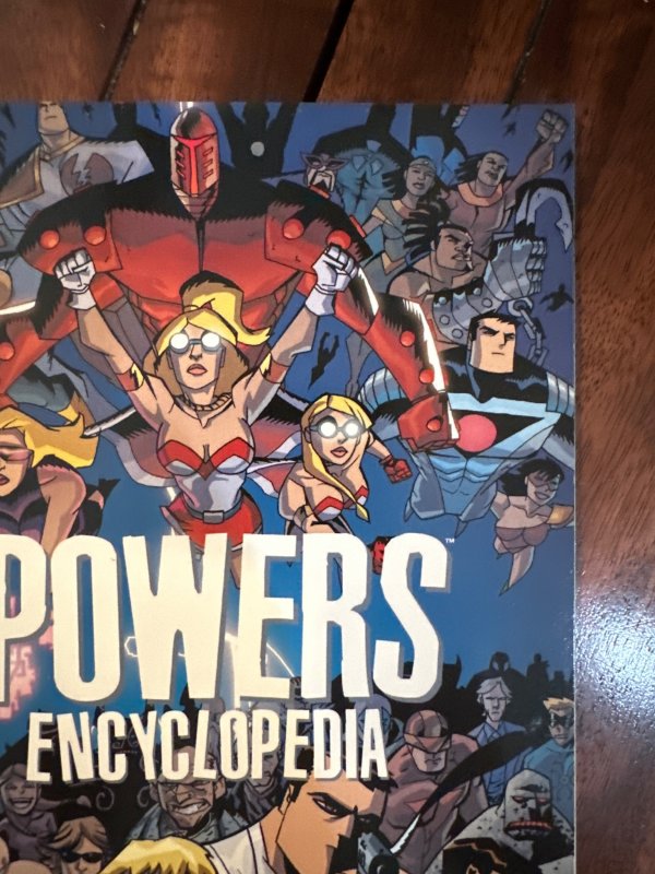 Powers Encyclopedia (2009)