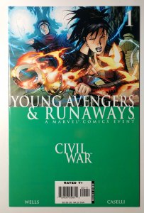 Civil War: Young Avengers & Runaways #1 (7.5, 2006) 