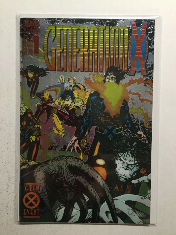 Generation X 1 Near Mint Nm Marvel