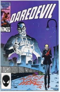 Daredevil (1964) #231-240 - Miller’s “Born Again” ends - Marvel - 1986-7