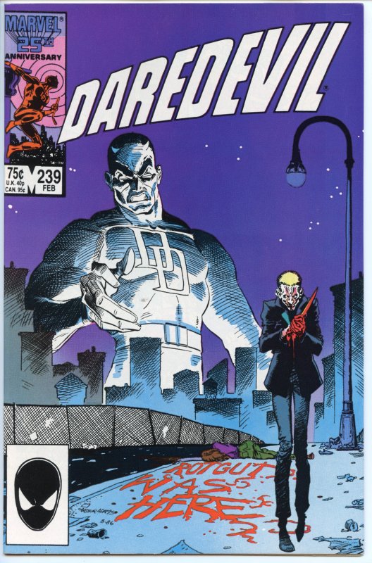 Daredevil (1964) #231-240 - Miller’s “Born Again” ends - Marvel - 1986-7