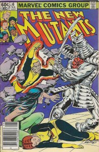 The New Mutants #6 (1983) - VF/NM