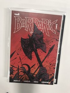 Barbaric #1 Cover B (2021) NM10B212 NEAR MINT NM