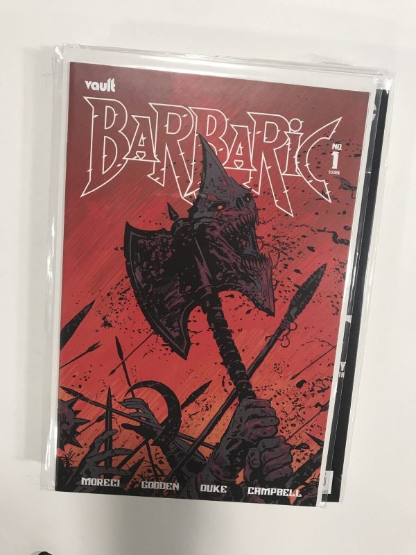 Barbaric #1 Cover B (2021) NM10B212 NEAR MINT NM