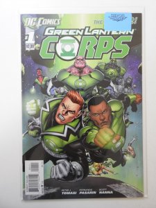 Green Lantern Corps #1