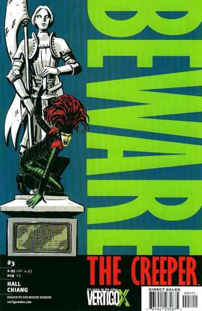 Beware the Creeper (Vertigo) #3 FN ; DC/Vertigo | Jason Hall Cliff Chiang