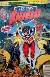 Legend of the Shield #1 (1991)