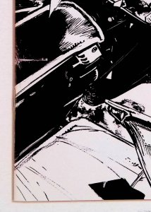 Thunderbolts 128 3rd Print Black & White Variant Black Widow Yelena Belova MCU